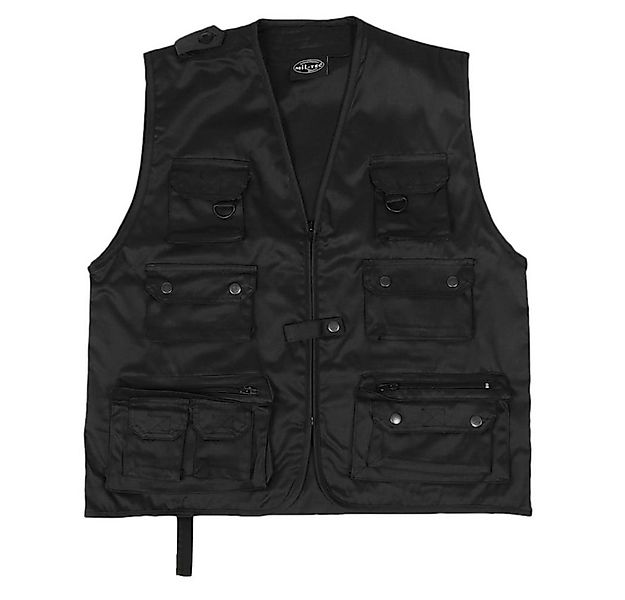 Mil-Tec Jagdweste Militär Jagd- und Anglerweste günstig online kaufen