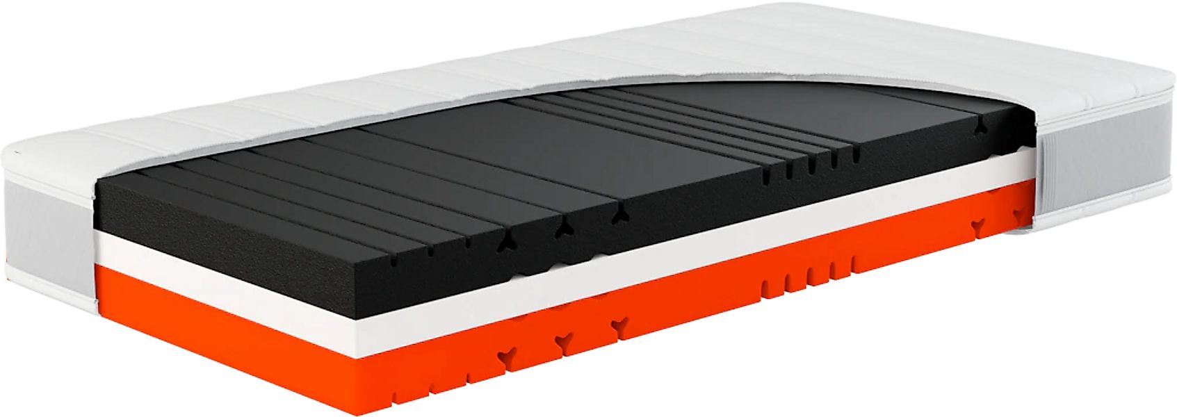 Hn8 Schlafsysteme Kaltschaummatratze "Sleep Balance Pro" 24 cm hoch 1-tlg., günstig online kaufen