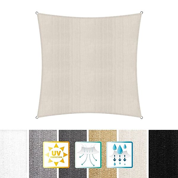 Lumaland Sonnensegel Sonnensegel 3 x 3 günstig online kaufen