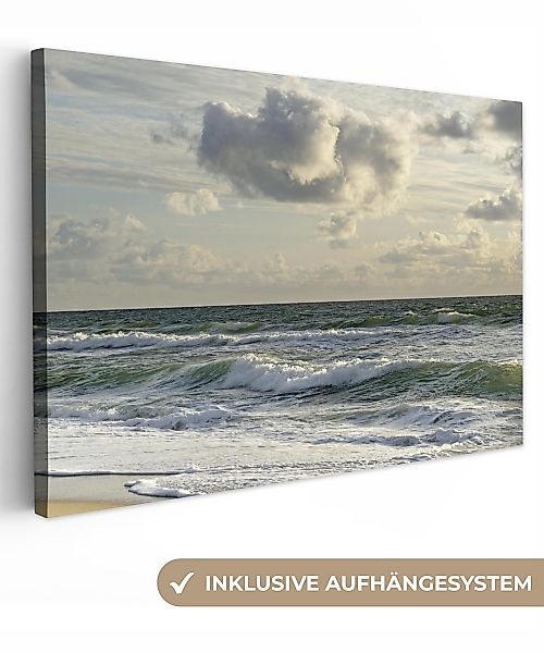 OneMillionCanvasses® Leinwandbild Nordsee Nordfriesland, Fotodruck (1 günstig online kaufen