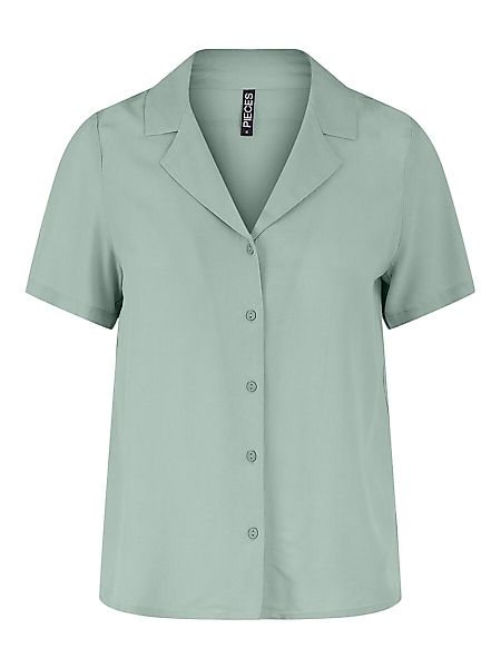 PIECES Pmolivia Hemd Damen Grün günstig online kaufen