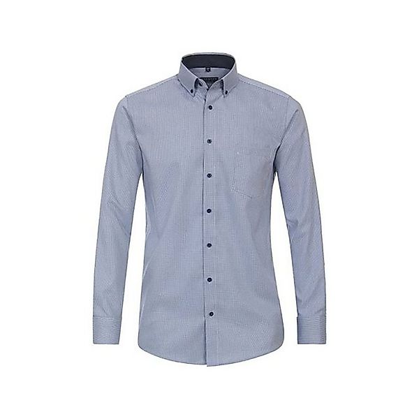 Redmond Langarmhemd bügelfrei Button-Down-Kragen Kontrastknöpfe günstig online kaufen