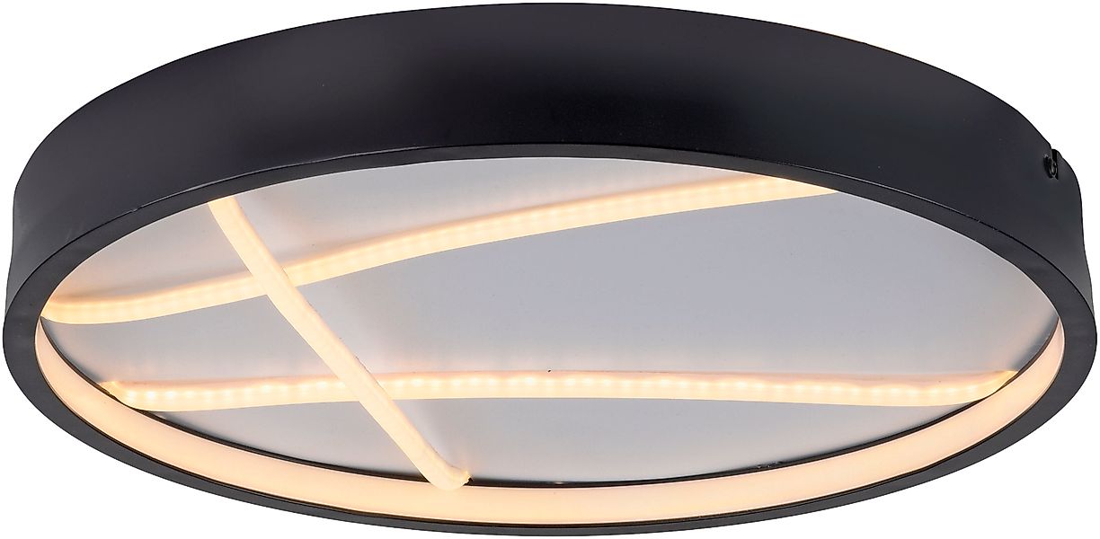 JUST LIGHT LED Deckenleuchte »MIKADO« LED-Board 1 Stk. Warmweiß dimmbar, Si günstig online kaufen