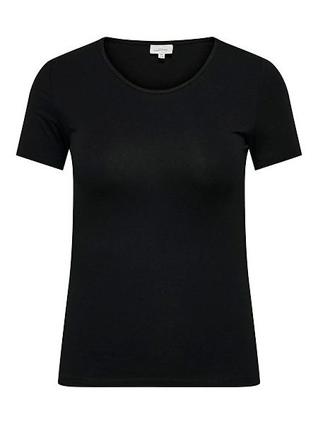 ONLY CARMAKOMA Kurzarmshirt CARTIME LIFE S/S ONECK TOP JRS günstig online kaufen