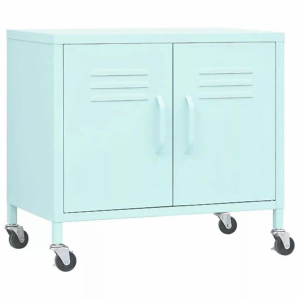 Lagerschrank Minzgrün 60x35x49 Cm Stahl günstig online kaufen