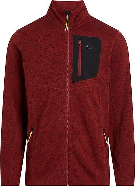 McKINLEY Fleecejacke He.-Unterjacke Skeena III M MELANGE/RED DARK günstig online kaufen