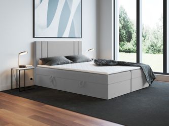 Godre Boxspringbett mit Bettkasten Nardo 200x200 günstig online kaufen
