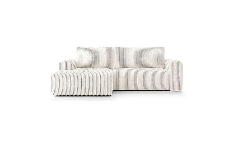 Selsey Ecksofa Lelu   ¦ creme ¦ Maße (cm): B: 243 H: 93 Polstermöbel > Sofa günstig online kaufen