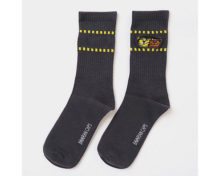 Bavarian Caps Sportsocken Bavarian Caps Sportsocken Tiger&Bär (Freizeitsock günstig online kaufen