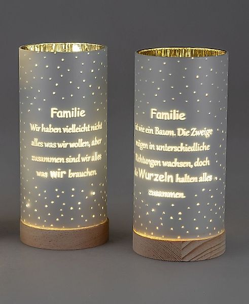 formano LED Dekolicht aus Glas mit günstig online kaufen