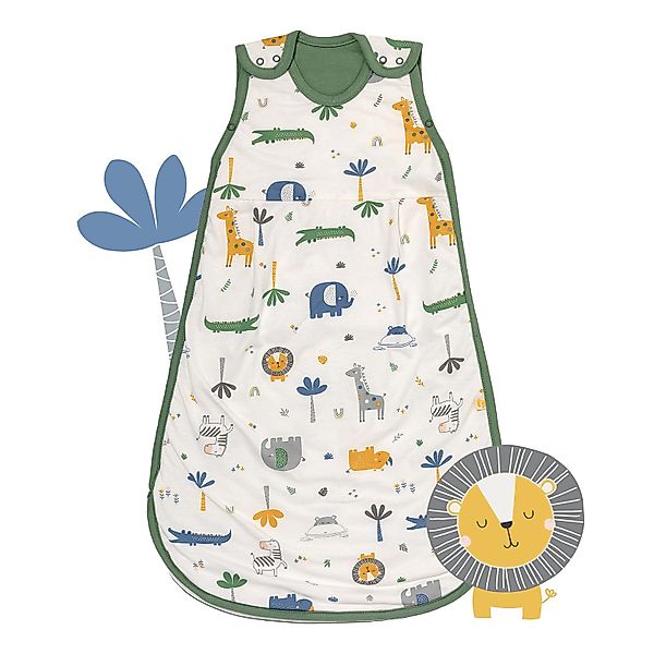Schlummersack Kinderschlafsack Babyschlafsack, 1.0 Tog OEKO-TEX günstig online kaufen