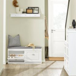 SoBuy Schuhbank FSR64, Schuhbank mit Sitzfläche, günstig online kaufen