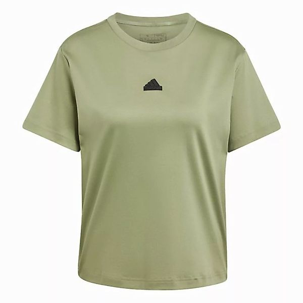 adidas Sportswear Kurzarmshirt BLUV Q3 SIGNATURE GRAPHIC PRINT Damen T-Shir günstig online kaufen