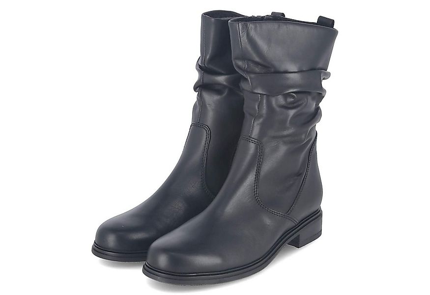 Gabor Gabor 72.793.57 Damen Glattleder schwarz Stiefel günstig online kaufen
