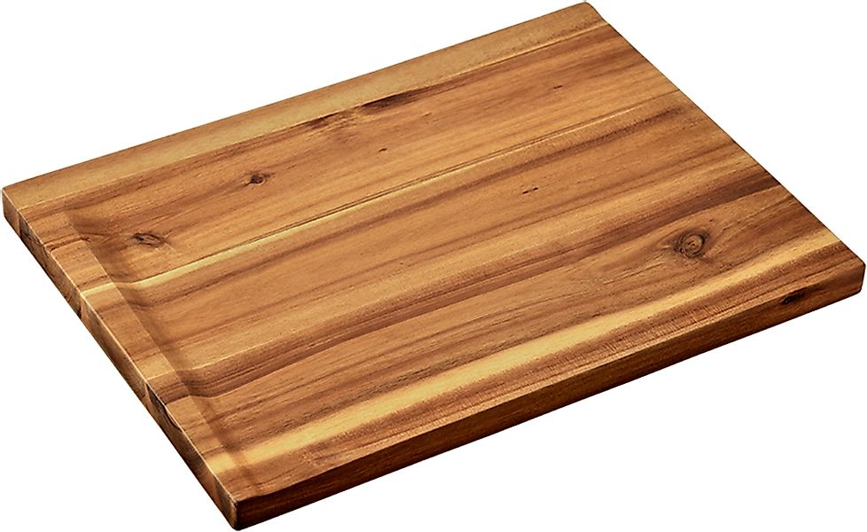 KESPER® Schneidebrett »Tranchierbrett 28 x 38 cm, Akazie, FSC«, (1 St.), mi günstig online kaufen