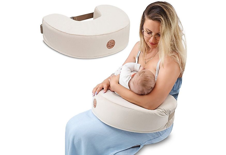 Totsy Baby Stillkissen Stillkissen klein 120 cm - Stillhörnchen kleines Sti günstig online kaufen