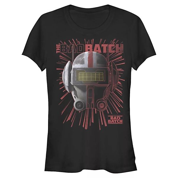 Star Wars - The Bad Batch - Big Face Tech Batch - Frauen T-Shirt günstig online kaufen
