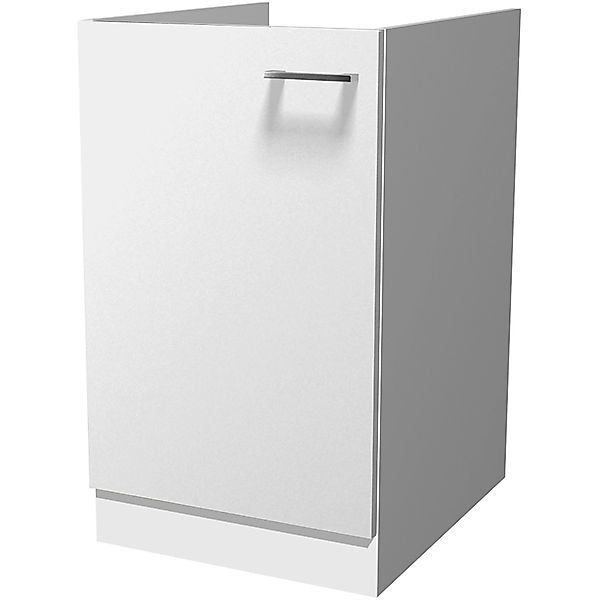Flex-Well Küchen-Spülenunterschrank Lucca 50 cm ohne Arbeitsplatte günstig online kaufen