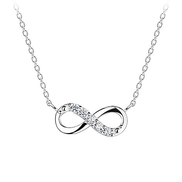 ALEXANDER YORK Kette mit Anhänger INFINITY günstig online kaufen