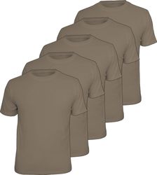 LOBO NEGRO® T-Shirt Arbeits-Worker Shirts 5er günstig online kaufen