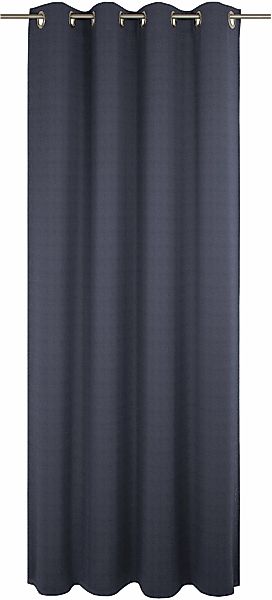 Adam Vorhang "Vorhang Uni Collection aus 100 % Bio-Baumwolle, Ösen (1 St)" günstig online kaufen