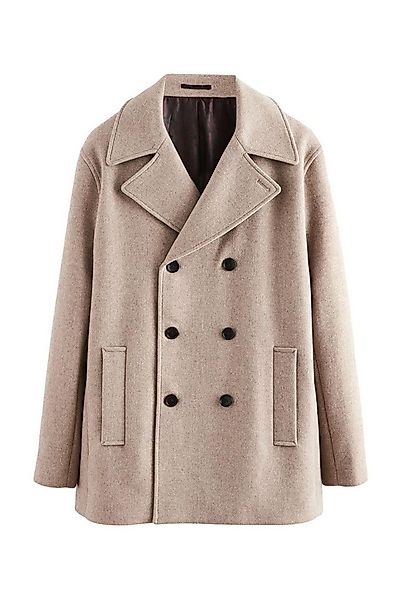 Next Caban Weiche Cabanjacke mit Wolle (1-tlg) günstig online kaufen