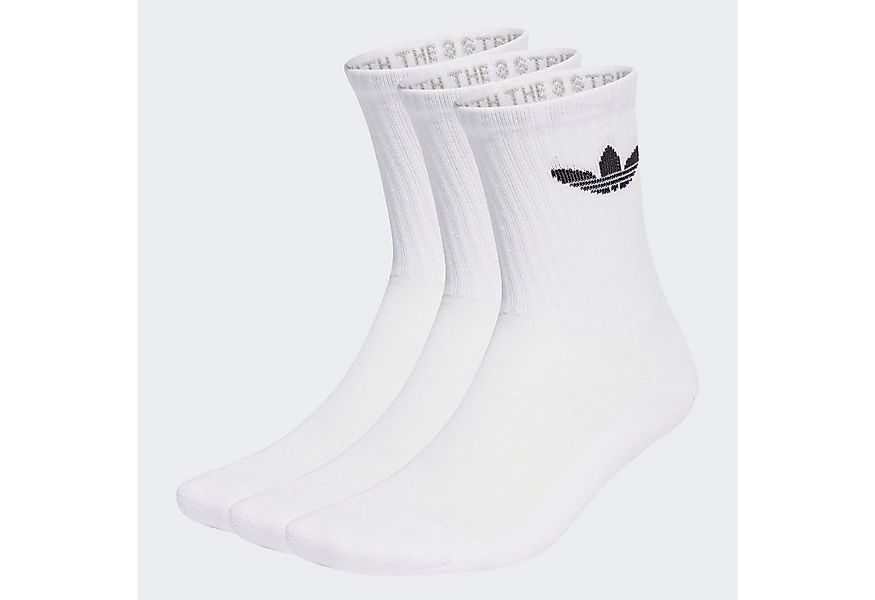 adidas Originals Sportsocken TREFOIL CUSHION CREW SOCKEN, 3 PAAR (3-Paar) f günstig online kaufen