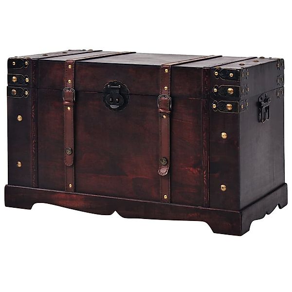 DOTMALL Aufbewahrungsbox Vintage Schatztruhe Holz 66 günstig online kaufen