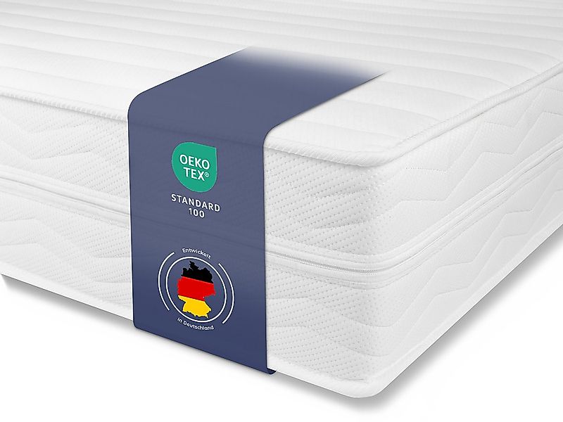 Kaltschaummatratze WaterCell - 7-Zonen Wendematratze mit zwei Liegeseiten H günstig online kaufen