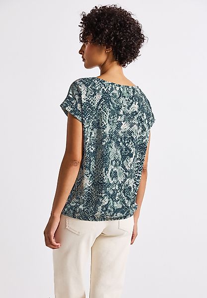 STREET ONE Blusentop aus softer Viskose günstig online kaufen