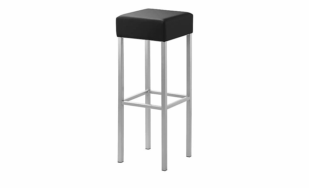 Barhocker  MyCubus ¦ schwarz ¦ Maße (cm): B: 34 H: 92 T: 34.0 Polstermöbel günstig online kaufen