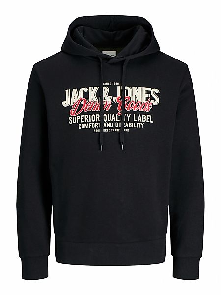 Jack & Jones PlusSize Hoodie "JJELOGO SWEAT HOOD 2 COL 24/25 NOOS PLS", mit günstig online kaufen