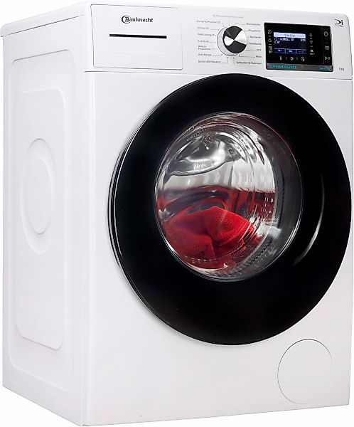 BAUKNECHT Waschmaschine "B6R 98E SILENCE DE" 9 kg 1400 U/min Dampfprogramm, günstig online kaufen