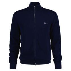 Gant Sweatshirt Herren Strickjacke Baumwolle günstig online kaufen