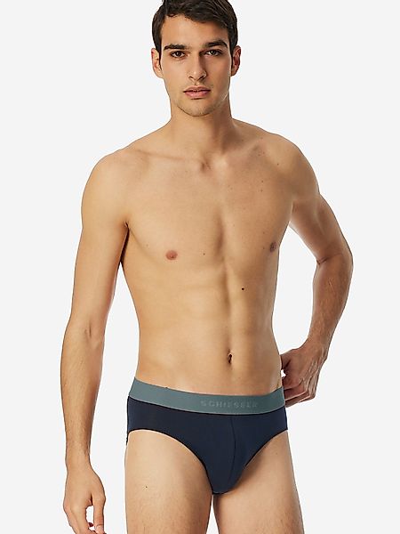 Schiesser Rioslip 95/5 Organic Cotton (3-St) günstig online kaufen