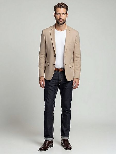 OMBRE Sakko Eleganter SLIM FIT Sakko für Herren mit Viskose günstig online kaufen