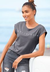 Venice Beach Kurzarmshirt, mit Logoprint vorne, T-Shirt aus Baumwolle, spor günstig online kaufen