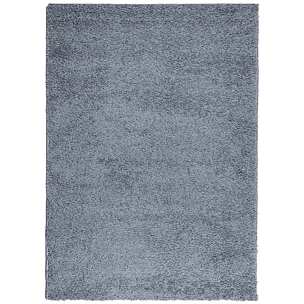 vidaXL Teppich Shaggy Hochflor Modern Blau 200x280 Cm 1954678 günstig online kaufen