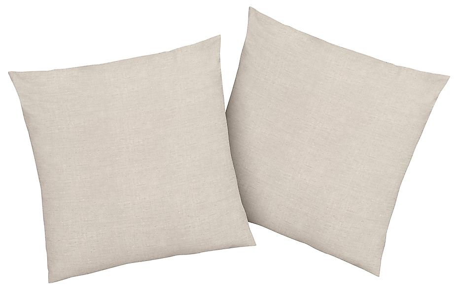 Home affaire Kissenbezüge "Melli Kissenbezug, OEKO-TEX und Made in Green ze günstig online kaufen