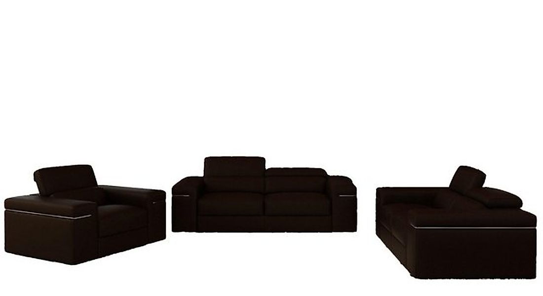 JVmoebel Sofa XXL Big 3 Sitzer (ohne 2+1) Sofa Couch Polster Sofas Neu, Mad günstig online kaufen