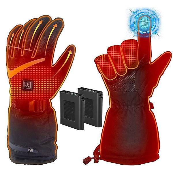 KINSI Thermohandschuhe Elektrische Handschuhe mit 3-stufiger günstig online kaufen