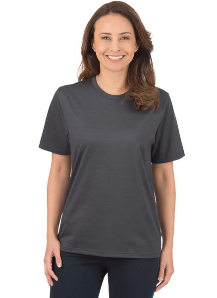 Trigema T-Shirt "TRIGEMA T-Shirt aus 100% Baumwolle" 1 Stk. tlg. günstig online kaufen