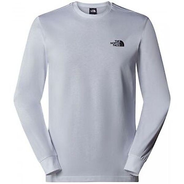 The North Face  Langarmshirt NF0A87NNFN41 M L/S BOX NSE TEE TNF-WHITE günstig online kaufen