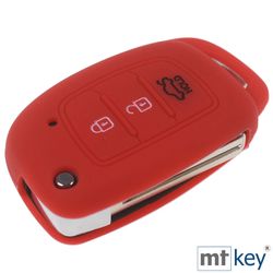 mt-key Schlüsseltasche Autoschlüssel Softcase Silikon Schutzhülle günstig online kaufen