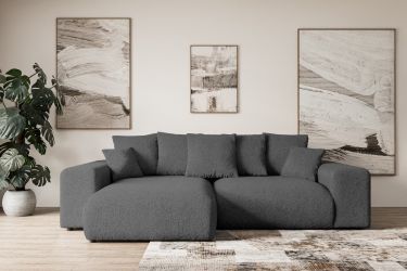 ALTDECOR Ecksofa ESKAR-L, Couch mit Schlaffunktion, günstig online kaufen