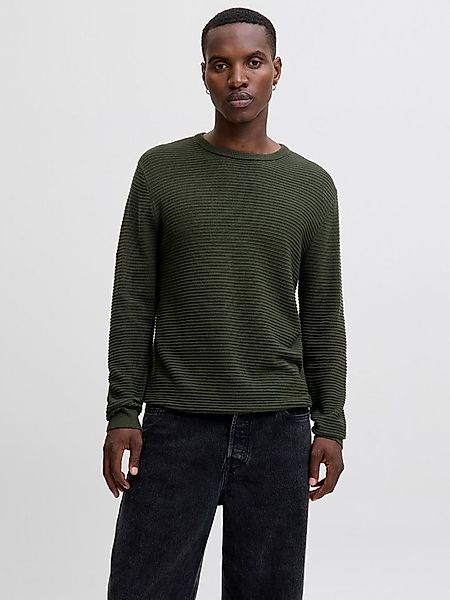 Jack & Jones Rundhalspullover JJOTTO KNIT CREW NECK AW25 günstig online kaufen