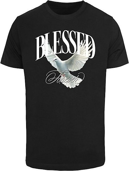 Mister Tee  T-Shirt T-shirt  Blessed Forever günstig online kaufen