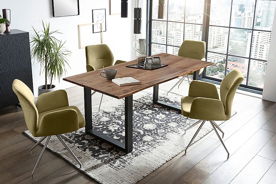 SalesFever Essgruppe "Stilvolle Sitzgruppe" Set, 5 Stk. tlg. 5-teiliges Set günstig online kaufen