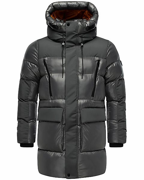 Stone Harbour Steppjacke "Nelioon XX", mit Kapuze, Gesteppte Winterjacke mi günstig online kaufen