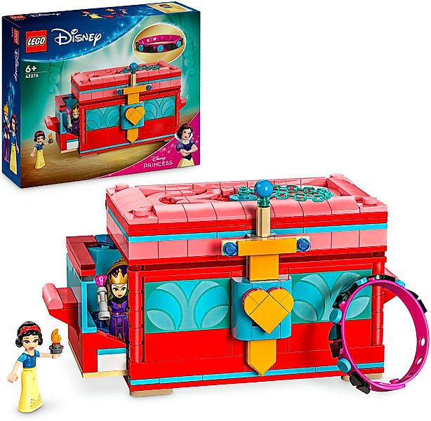 LEGO® Schneewittchens Schmuckkassette (43276), LEGO Disney Princess Konstru günstig online kaufen